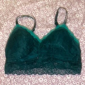 Green Auden bra